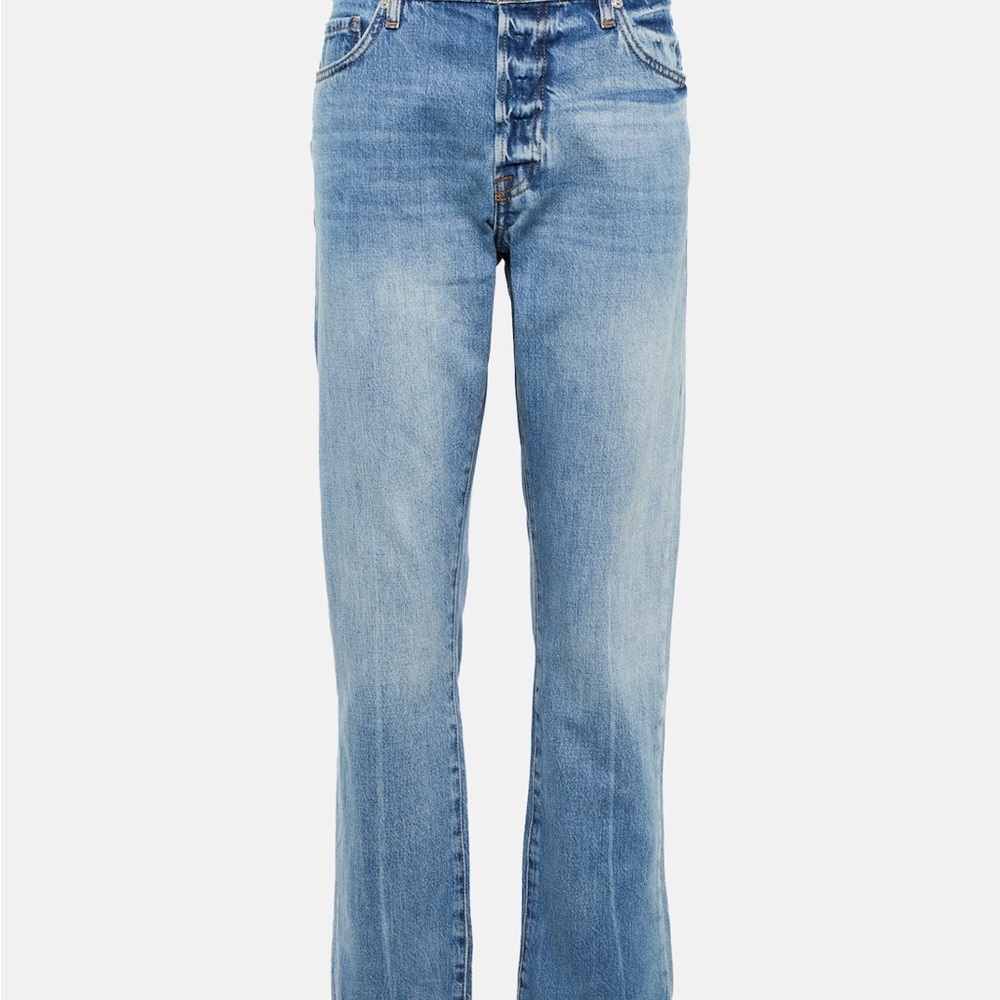 Frame Denim Light Blue Le Slouch Jeans